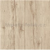 Vliesové tapety na zeď Quiet Nature dřevěné desky světle hnědé - POSLEDNÍ KUSY