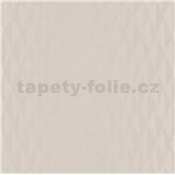 Vliesové tapety na zeď G.M.K. Fashion For Walls lístky světle hnědé s vroubkováním