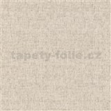 Vliesové tapety na zeď G.M.K. Fashion For Walls textilní struktura světle šedá se stříbrným žíháním