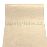 Samolepící tapety textilní vzor béžový 45 cm x 10 m