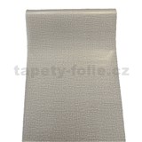 Samolepící tapety textilní vzor šedý 45 cm x 10 m