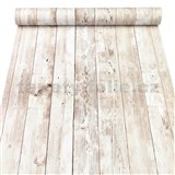 Samolepící tapety dřevo bělené 45 cm x 10 m