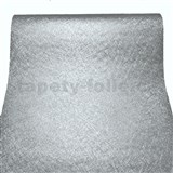 Samolepící tapety stříbrné strukturované vlákna 45 cm x 10 m