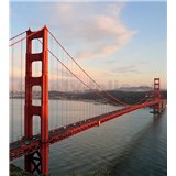 Vliesové fototapety Golden Gate rozměr 225 cm x 250 cm - POSLEDNÍ KUSY