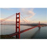 Vliesové fototapety Golden Gate rozměr 375 cm x 250 cm