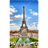 Vliesové fototapety Paříž rozměr 150 cm x 250 cm - POSLEDNÍ KUSY