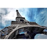 Vliesové fototapety Eiffelova věž rozměr 375 cm x 250 cm