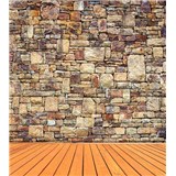 Vliesové fototapety kamenná stěna rozměr 225 cm x 250 cm - POSLEDNÍ KUSY