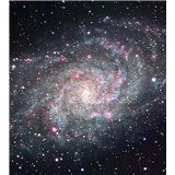 Vliesové fototapety galaxie rozměr 225 cm x 250 cm - POSLEDNÍ KUSY