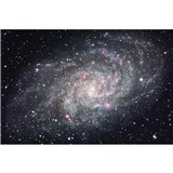 Vliesové fototapety galaxie rozměr 375 cm x 250 cm