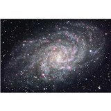 Vliesové fototapety galaxie rozměr 375 cm x 250 cm - POSLEDNÍ KUSY