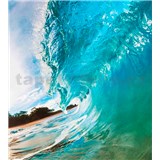 Vliesové fototapety vlny oceánu rozměr 225 cm x 250 cm