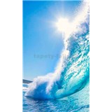 Vliesové fototapety mořské vlny rozměr 150 cm x 250 cm - POSLEDNÍ KUSY