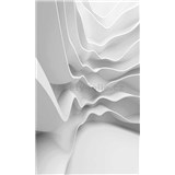 Vliesové fototapety futuristické vlny rozměr 150 cm x 250 cm