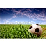 Vliesové fototapety fotbalový míč rozměr 375 cm x 250 cm - POSLEDNÍ KUSY