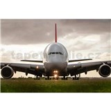 Vliesové fototapety airbus rozměr 375 cm x 250 cm