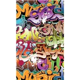 Vliesové fototapety graffiti rozměr 150 cm x 250 cm