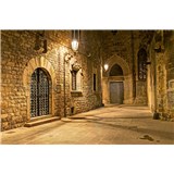 Vliesové fototapety Barcelona - gotická čtvrť rozměr 375 cm x 250 cm