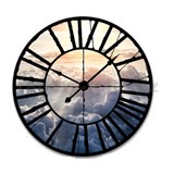 Vliesové fototapety pohled nad mraky rozměr 208 cm x 208 cm