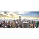 Vliesové fototapety New York Manhattan rozměr 250 cm x 104 cm