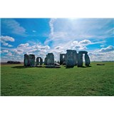 Vliesové fototapety Stonehenge rozměr 312 cm x 219 cm