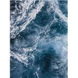 Vliesové fototapety pohled do modrého moře rozměr 184 cm x 254 cm