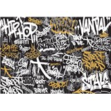 Vliesové fototapety graffiti rozměr 368 cm x 254 cm