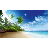 Vliesové fototapety Seychelly rozměr 375 cm x 250 cm - POSLEDNÍ KUSY