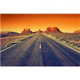 Vliesové fototapety Monument Valley rozměr 375 cm x 250 cm