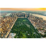 Vliesové fototapety New York Central Park rozměr 375 cm x 250 cm