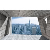 Fototapety 3D New York rozměr 368 cm x 254 cm
