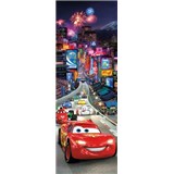 Fototapeta Disney Cars Mc Queen Tokyo rozměr 73 cm x 202 cm