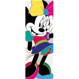 Fototapeta Disney Minnie colorful rozměr 73 cm x 202 cm