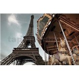 Fototapety Carrousel de Paris rozměr 184 cm x 127 cm