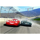 Fototapeta Disney Cars3 Blesk a Hrom rozměr 368 cm x 254 cm - POSLEDNÍ KUS