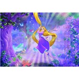 Fototapeta Disney Princezna Rapunzel rozměr 368 cm x 254 cm