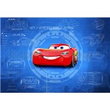 Fototapeta Disney Cars3 Blesk McQueen rozměr 368 cm x 254 cm