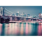 Fototapety Brooklynský most rozměr 368 cm x 254 cm