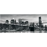 Vliesové fototapety Brooklyn Bridge NY rozměr 250 cm x 104 cm
