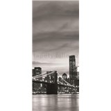 Vliesové fototapety Brooklyn Bridge rozměr 91 cm x 211 cm