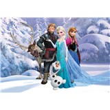 Vliesové fototapety Frozen Anna & Elsa