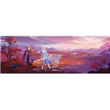 Fototapety Disney Frozen II panorama rozměr 368 cm x 127 cm