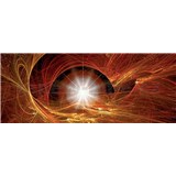Vliesové fototapety vesmírná hvězda rozměr 250 cm x 104 cm