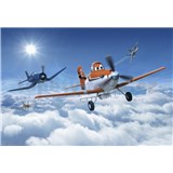 Fototapety Disney Letadla v oblacích rozměr 368 cm x 254 cm