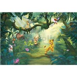 Fototapety Disney Lion King v džungli rozměr 368 cm x 254 cm