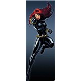 Fototapeta Avengers Černá vdova rozměr 73 cm x 202 cm - POSLEDNÍ KUS