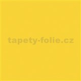 Samolepící tapety - žlutá lesklá 67,5 cm x 2 m (cena za kus)