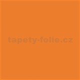 Samolepící fólie oranžová lesklá - 45 cm x 15 m