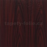 Samolepící tapety mahagonové dřevo - 90 cm x 2 m (cena za kus)