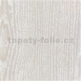 Samolepící tapety jasan bílý dřevo - renovace dveří - 90 cm x 210 cm